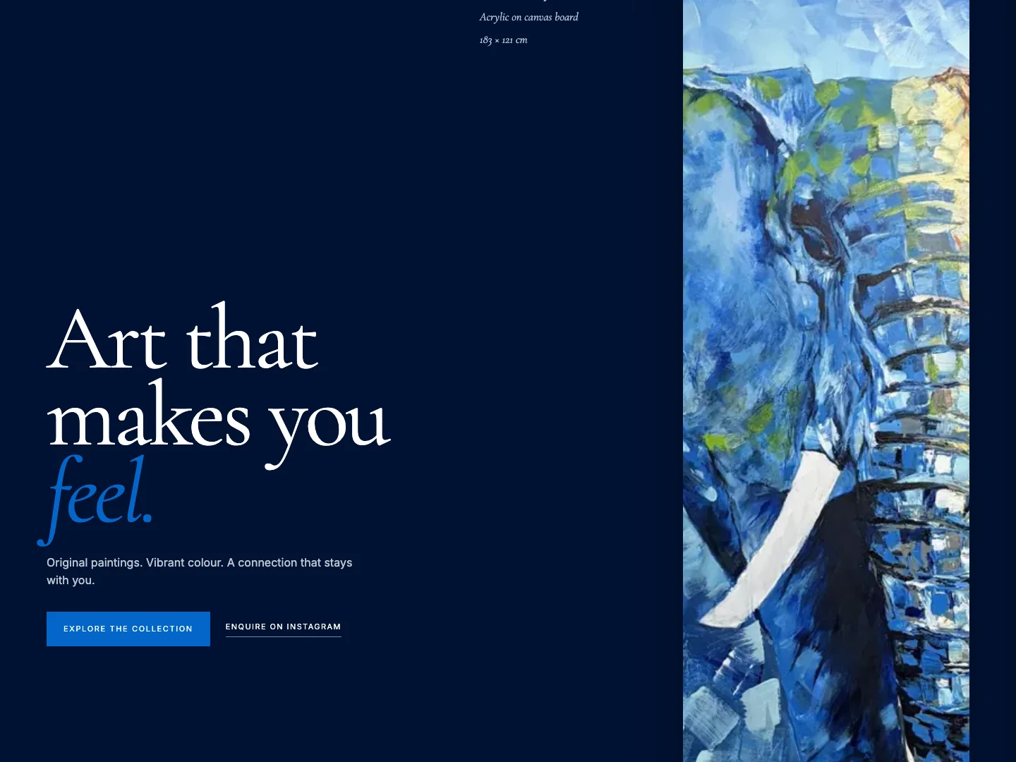 Wantirna Art Gallery online shop, an example of an Online Shop & Payments build